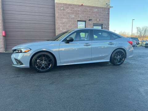 2022 Honda Civic for sale at CarNu  Sales in Warminster PA