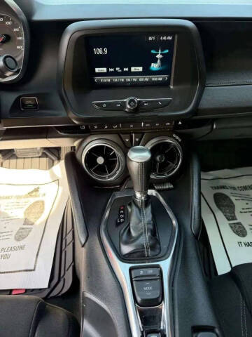 2018 Chevrolet Camaro LT