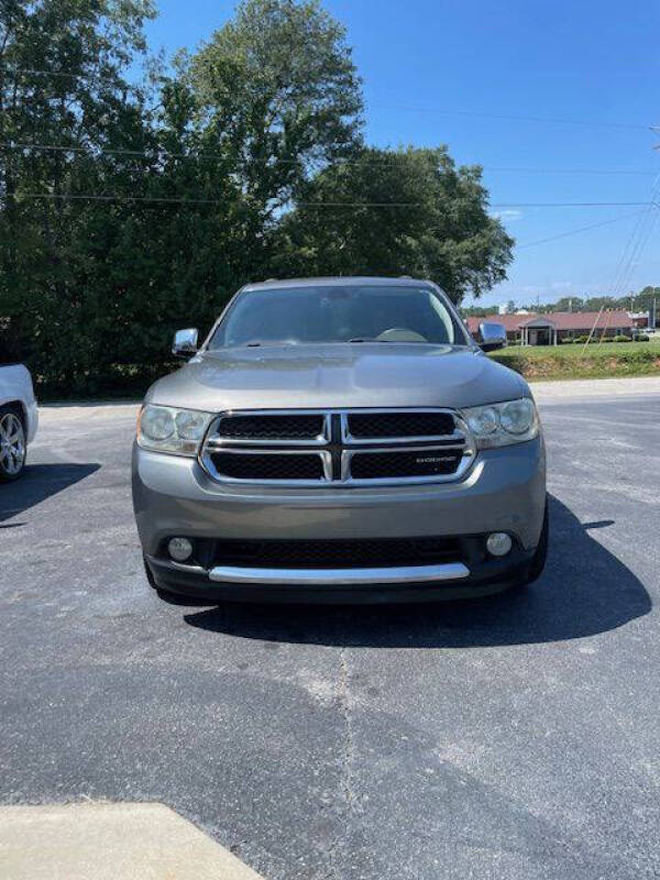 2011 Dodge Durango Crew