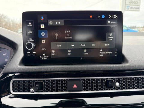 2025 Honda Civic Hybrid Sport