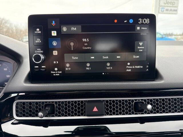 2025 Honda Civic Hybrid Sport