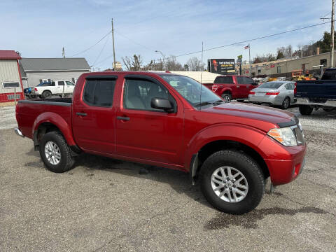 2016 Nissan Frontier for sale at Starrs Used Cars Inc in Barnesville OH