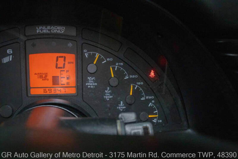 1996 Chevrolet Corvette