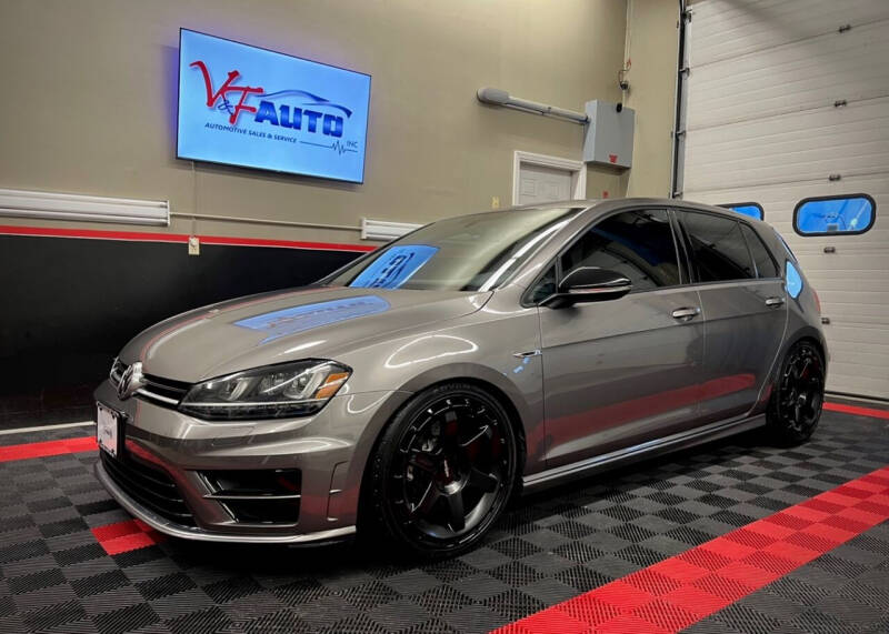 2016 Volkswagen Golf R for sale at V & F Auto Sales in Agawam MA