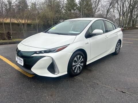 2020 Toyota Prius Prime for sale at ANDONI AUTO SALES in Worcester MA