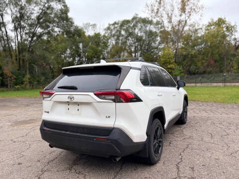 2019 Toyota RAV4 LE