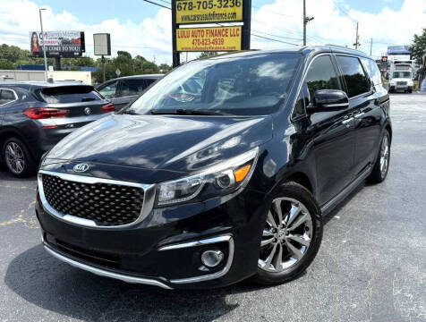 2016 Kia Sedona Limited