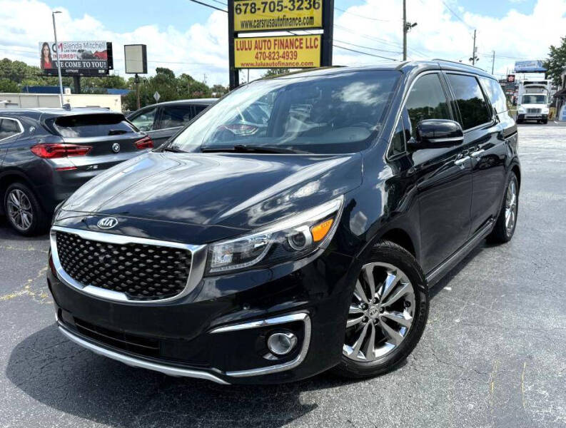 2016 Kia Sedona Limited