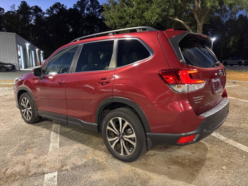 2022 Subaru Forester Limited