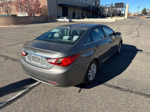2013 Hyundai Sonata GLS