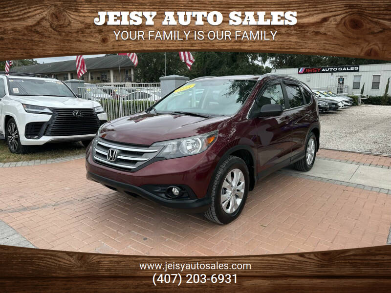 2013 Honda CR-V for sale at JEISY AUTO SALES in Orlando FL