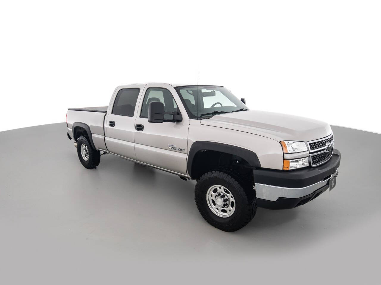Used Car 2006 Chevrolet Silverado 2500hd  Work Truck 4dr Crew Cab Lb For Sale Under $30,000 In Coal City, Illinois