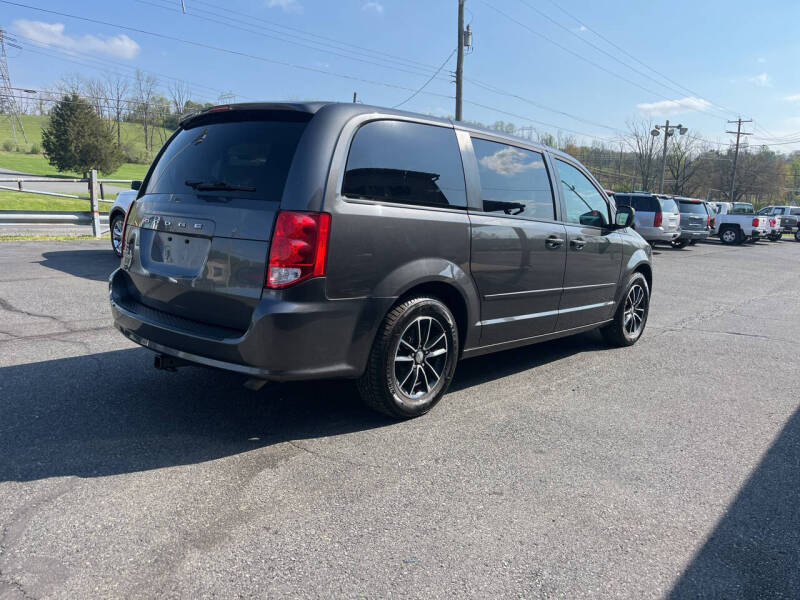 2016 Dodge Grand Caravan SXT
