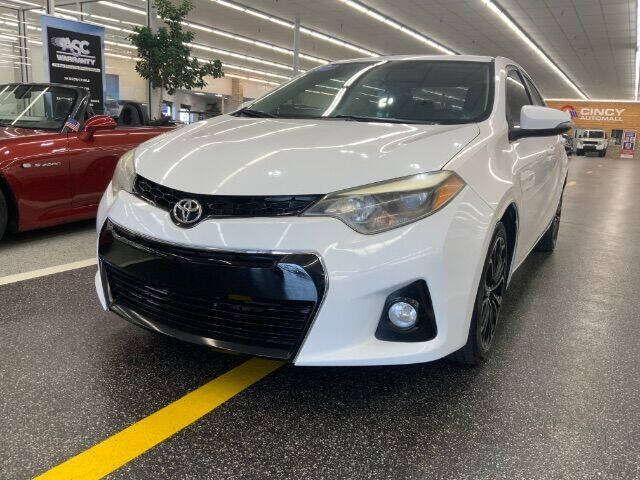 2015 Toyota Corolla for sale at Dixie Motors in Fairfield OH