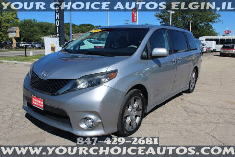 2014 Toyota Sienna for sale at Your Choice Autos - Elgin in Elgin IL