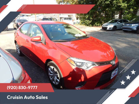 2015 Toyota Corolla LE