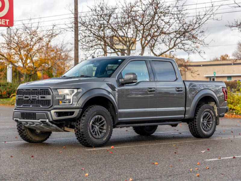 2020 Ford F-150 Raptor