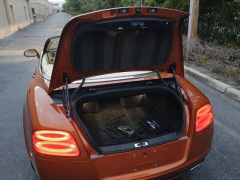 2012 Bentley Continental GT