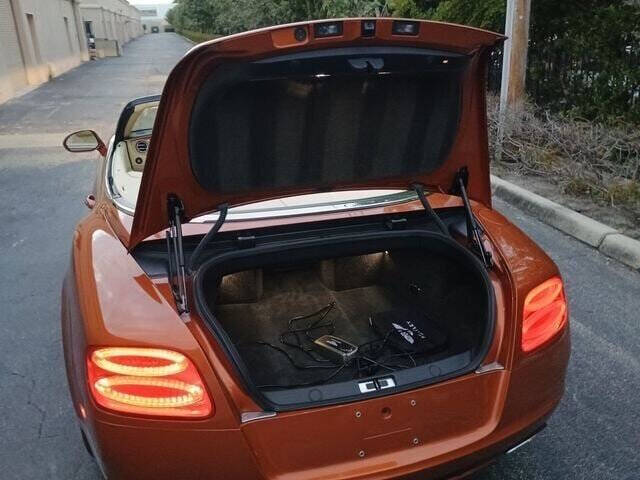 2012 Bentley Continental GT