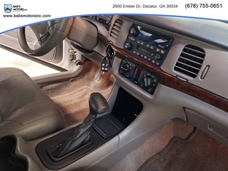 2002 Chevrolet Impala LS