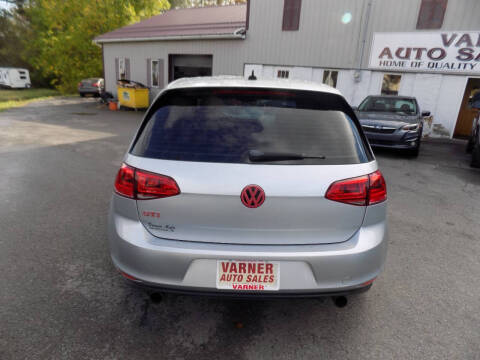 2016 Volkswagen Golf GTI S