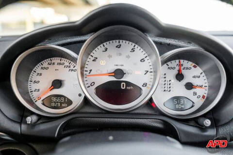 2007 Porsche Cayman S