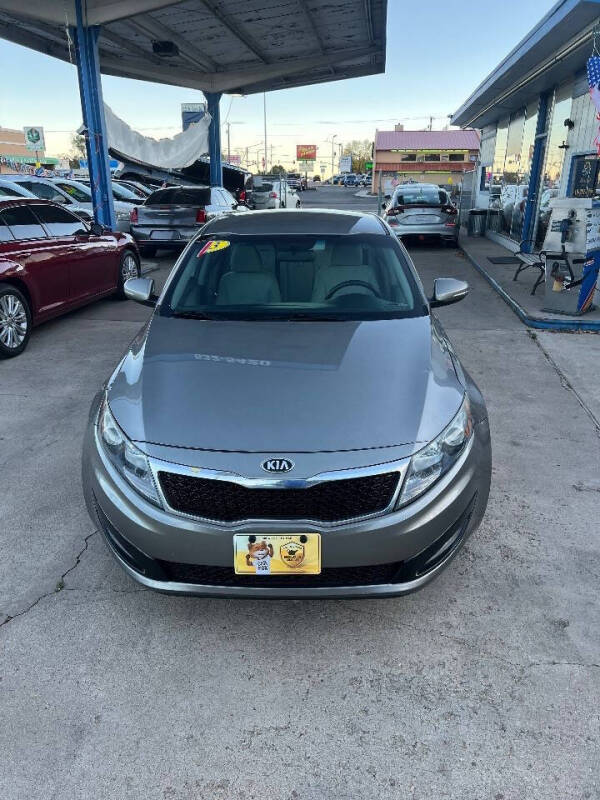 2013 Kia Optima LX
