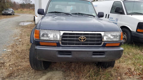 1997 Toyota Land Cruiser for sale at PRESTIGE MOTORS in Fredericksburg VA
