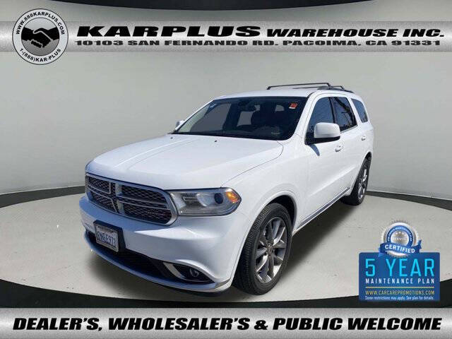2019 Dodge Durango SXT Plus