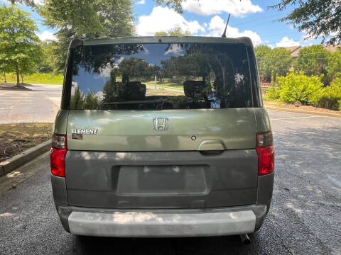 2005 Honda Element LX
