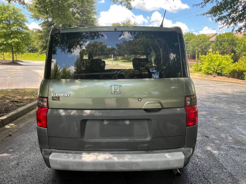 2005 Honda Element LX