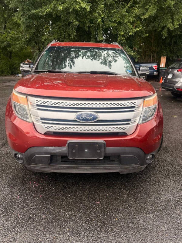 2014 Ford Explorer XLT