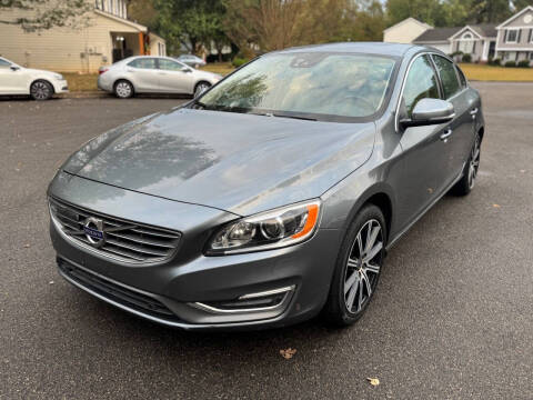 2018 Volvo S60 T5 Inscription Platinum
