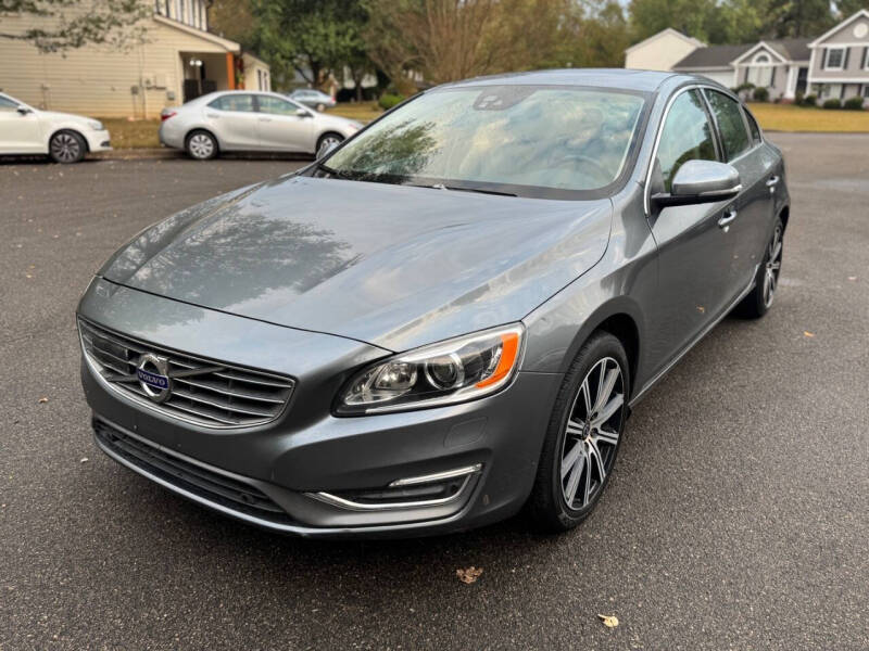 2018 Volvo S60 T5 Inscription Platinum