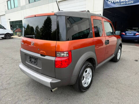 2005 Honda Element EX