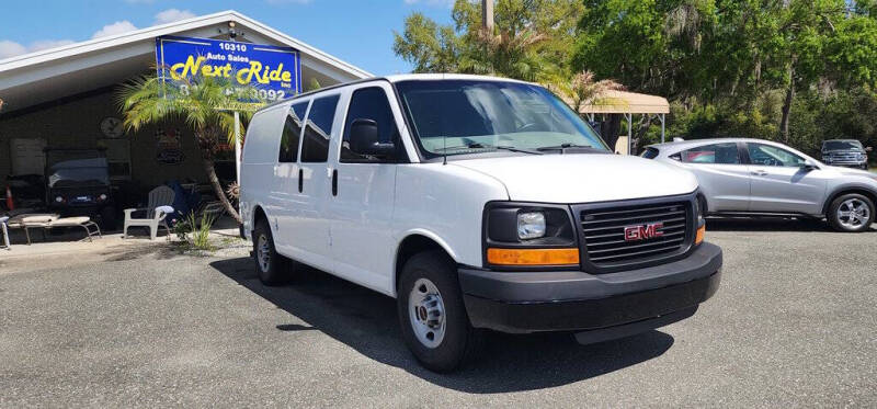 2016 GMC Savana 2500