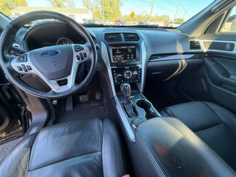 2015 Ford Explorer Limited