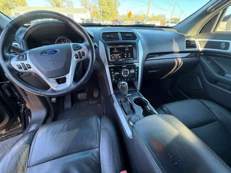 2015 Ford Explorer Limited