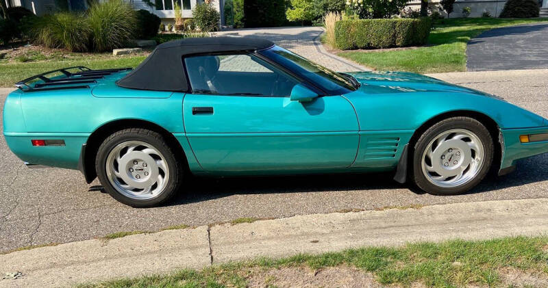 1991 Chevrolet Corvette