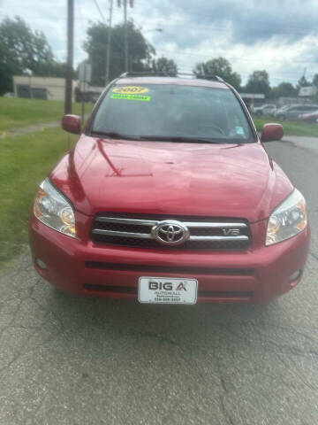 2007 Toyota RAV4 for sale at Idora Auto Group DBA Big A Auto Mall in Youngstown OH