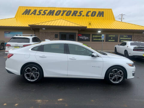 2021 Chevrolet Malibu for sale at M.A.S.S. Motors in Boise ID