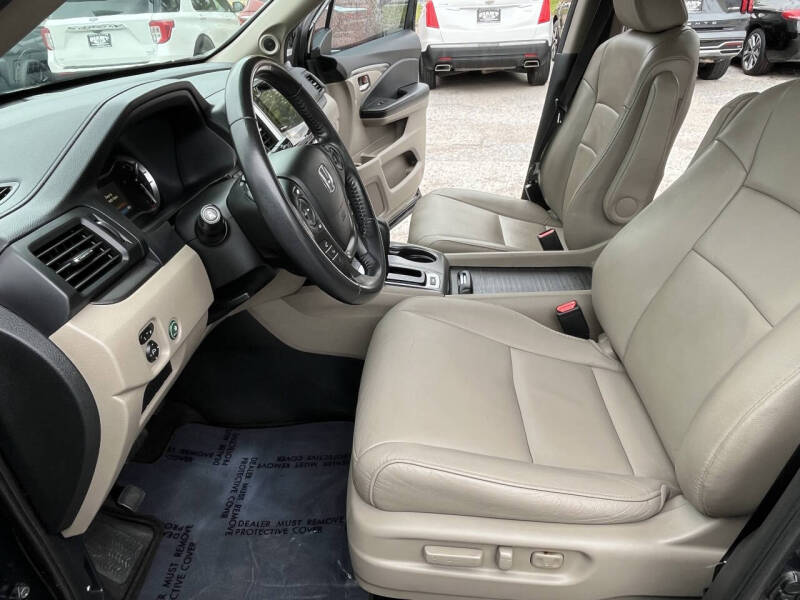 2017 Honda Pilot EX-L
