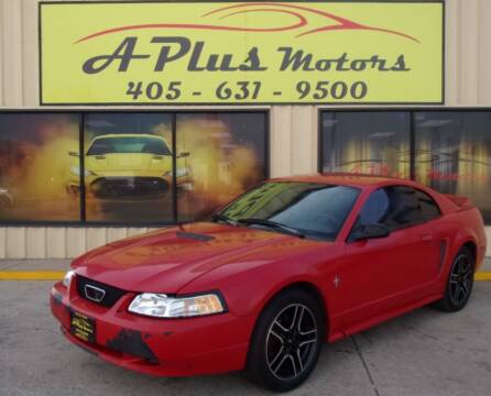 2000 Ford Mustang for sale at A Plus Motors in Oklahoma City OK