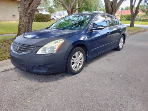 2010 Nissan Altima for sale at Low Price Auto Sales LLC in Palm Harbor FL