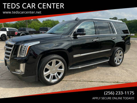 2016 Cadillac Escalade for sale at TEDS CAR CENTER in Athens AL