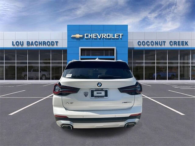 2024 BMW X3 xDrive30i