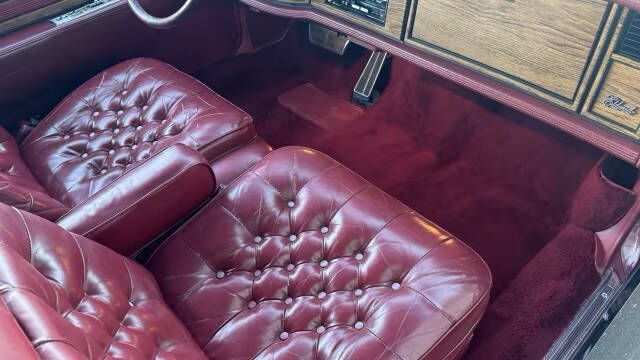 1984 Cadillac Eldorado Biarritz
