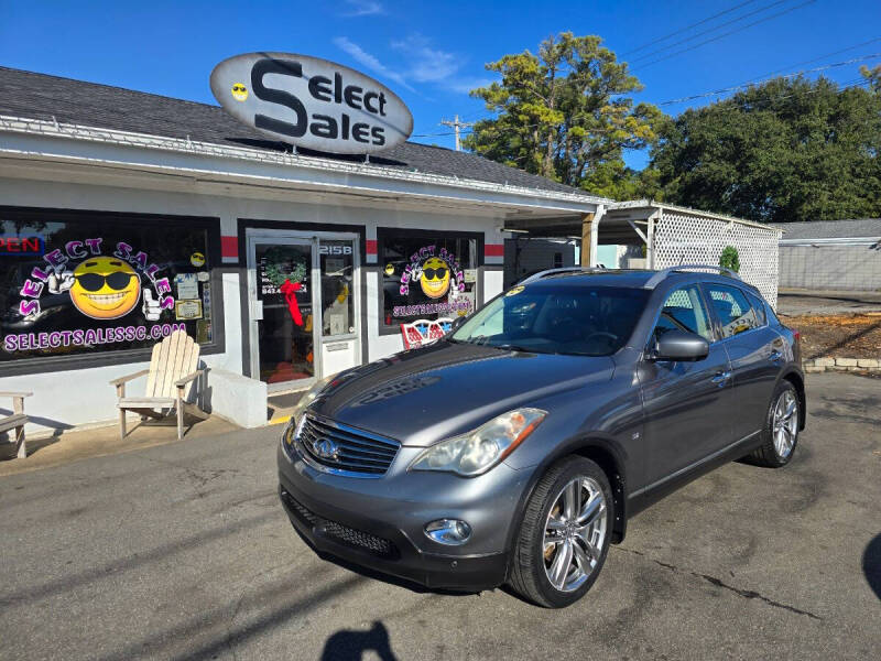 2014 Infiniti QX50 Journey