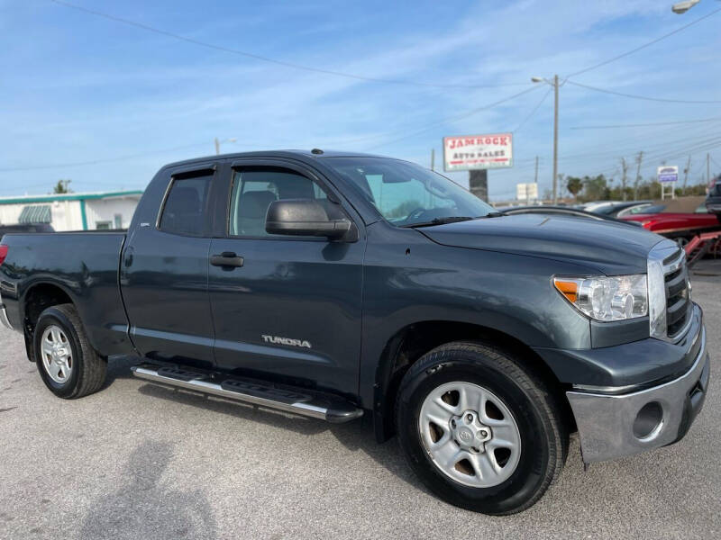 2010 Toyota Tundra for sale at Jamrock Auto Sales of Panama City in Panama City FL