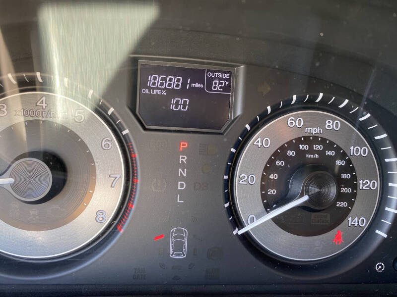 2012 Honda Odyssey EX-L w/Navi